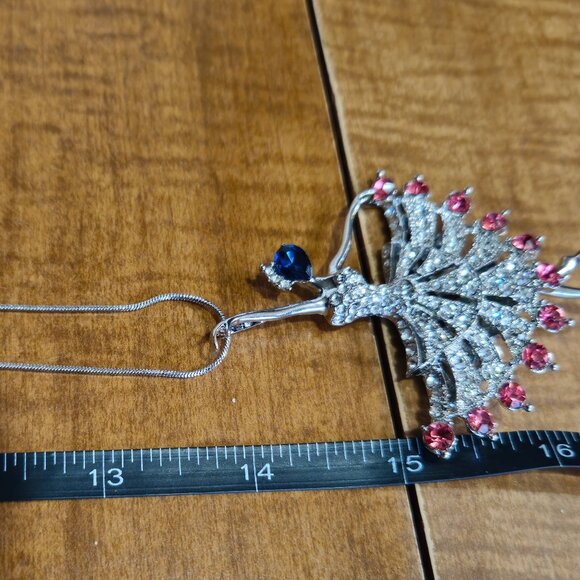Ballet Dancer Necklaces Lot of 2 - Picture 4 of 9